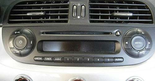Ausbau Ihres Fiat-Radios
