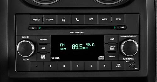 Removing The Radio