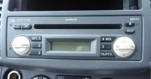 Nissan Blaupunkt
